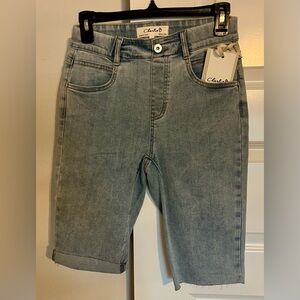 Charlie B Light Blue Denim Shorts women’s size 2 New